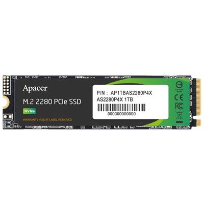 Apacer 1TB AS2280P4X 2100-1700MB-s NVMe PCIe M.2 SSD Disk (AP1TBAS2280P4X-1)