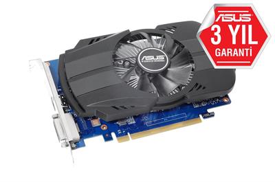 Asus 2Gb PH-GT1030-O2G Gddr5 6008Mhz 64-Bit Dvı-Hdmı (PH-GT1030-O2G) Ekran Kartı
