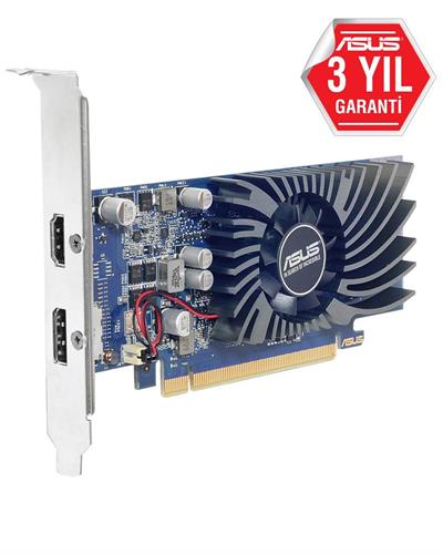 Asus GT1030-2G-BRK 2GB 64 bit GDDR5 6008 Mhz Hdmi-Dp Ekran Kartı