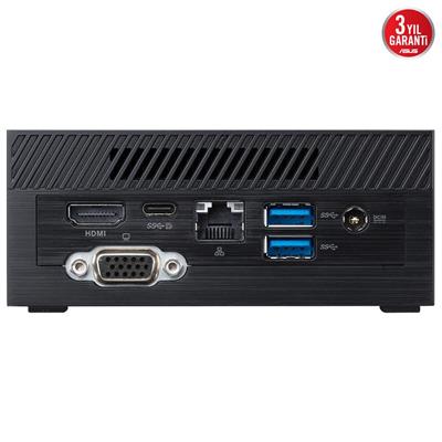 Asus PN41-BBP131MVS1 Celeron N6000-Ram Yok--Disk Yok--Dos-3Yıl-Hdmi-Vga-Wifi-Bt-Vesa Mini Pc