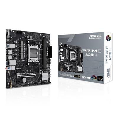 Asus Prime A620M-E A620 Ddr5 Glan Matx Hd Dp Usb3 M2 Rgb Am5 Amd Anakart