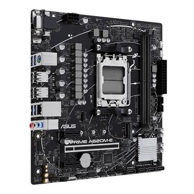 Asus Prime A620M-E A620 Ddr5 Glan Matx Hd Dp Usb3 M2 Rgb Am5 Amd Anakart