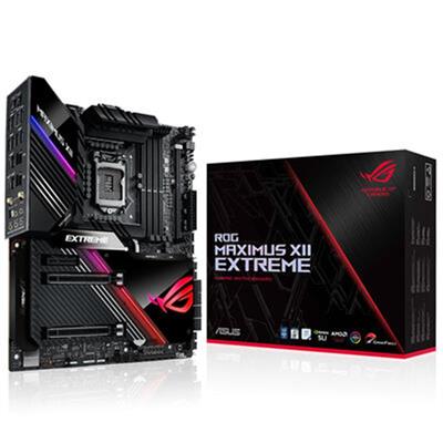 Asus Rog Maximus XII Extreme Intel Z490 10.Nesil Lga1200 DDR4 128GB 4800MHz M.2 Extended Anakart