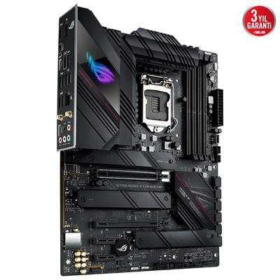 Asus Rog Strix B560-E Gaming Wifi Intel 11.Nesil LGA1200 DDR4 128Gb 5333MHz M.2 Dp-Hdmi ATX Anakart
