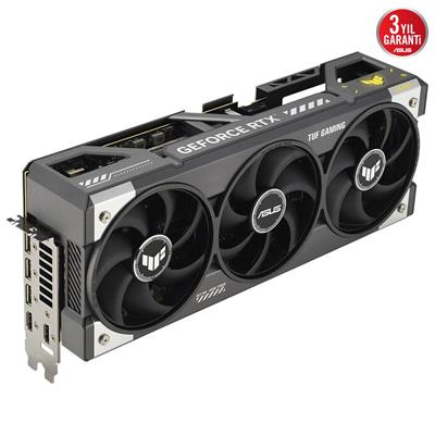 Asus TUF Gaming GeForce RTX 5090 32GB GDDR7 28 Gbps 512-bit TUF-RTX5090-32G-GAMING Ekran Kartı