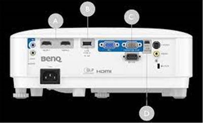 Benq MH560 3800 Ans 1920X1080 Full Hd 2xhdmı VGA 20.000:1 3D Dlp Projeksiyon Cihazı