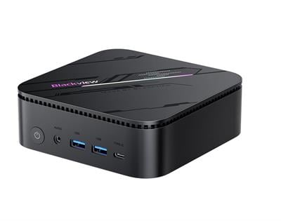 Blackview MP100 AMD Ryzen 5 7430U 4.3GHZ 16GB 512GB M.2 Win11 Pro Mini Pc