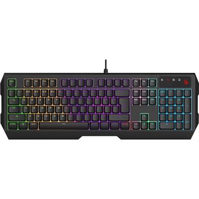 Bloody B140N Siyah Q Türkçe Fn-Multimedya Neon Gaming (Oyuncu) Klavye