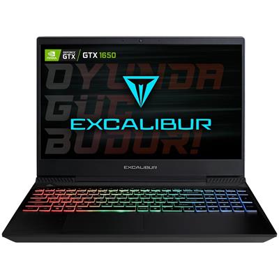 Casper Excalibur G770.1245-8VH0T-B i5 12450H 8GB 500GB SSD GTX1650 W11 Home 15.6