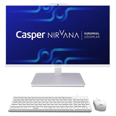 Casper Nirvana A90.1342-BE00X-V-B-K Beyaz Intel Core i5-13420H 16GB RAM 500GB NVME Pivot All In One