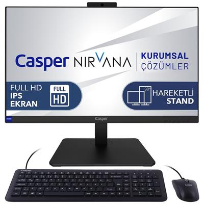 Casper Nirvana One A70.1270-BD00X-V  i7 12700H 16GB 250GB M2 SSD Dos 23.8