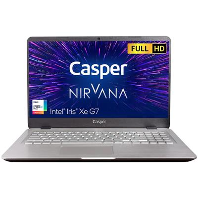 Casper Nirvana S500.1165-BV00X-G-F i7 1165G7 16GB 500GB M.2 SSD Freedos FHD 15.6