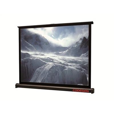 Codegen MX-40 81x61 cm Masaüstü Projeksiyon Perdesi -