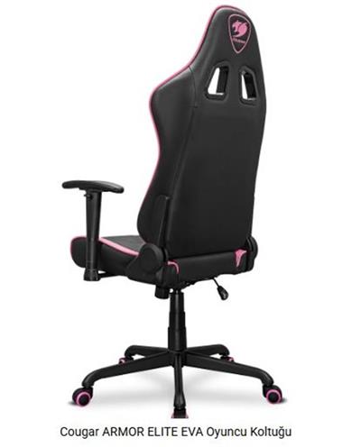 Cougar CGR-ELI-PNB  ARMOR ELITE EVA Oyuncu Koltuğu