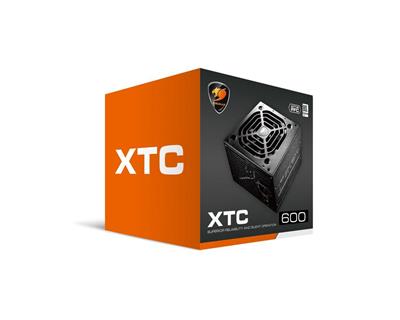 Cougar CGR-ST-600 XTC 600W Power Supply (80 Plus)
