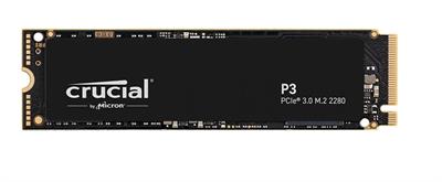 Crucial 1TB P3 M.2 NVMe PCIe CT1000P3SSD8 3500 - 3000MB-s 5 YIL Garanti Gen 3 Ssd