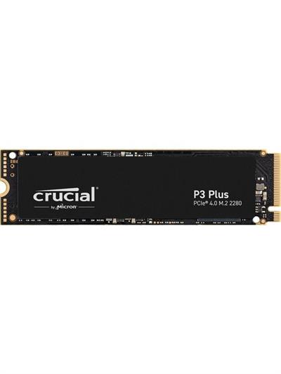 Crucial 500GB Crucial P3 Plus 3D NAND GEN4 NVMe PCIe M.2 SSD (4700-1900 MB-s) CT500P3PSSD8 Ssd Disk