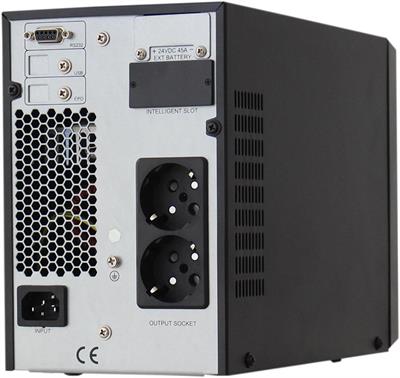 DOTVOLT VOLT MN PLUS 1 KVA 1-1 ONLINE UPS-2 X 12V 9AH PF;1