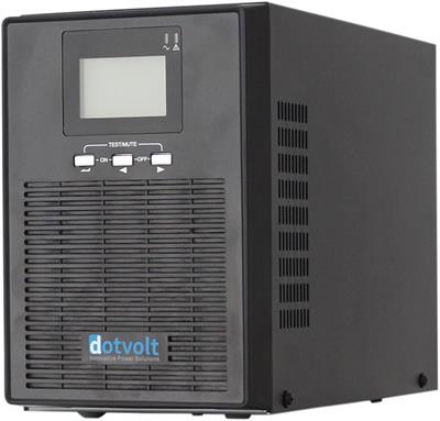 DOTVOLT VOLT MN PLUS 1 KVA 1-1 ONLINE UPS-2 X 12V 9AH PF;1