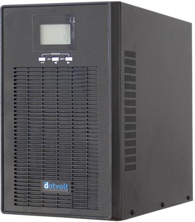 DOTVOLT VOLT MN PLUS 3 KVA 1-1 ONLINE UPS-6 X 12V 7AH PF;1