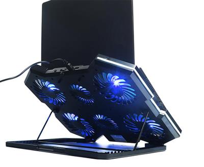 Dark DKACNBAR600 Aeromax 6x LED FANlı,7x Yükseklik Ayarlı, 2x USB 11