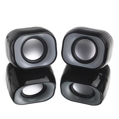 Dark SP2111 1+1 6W RMS Stereo Mini Taşınabilir Multimedya Siyah Hoparlör