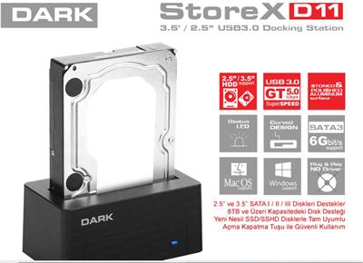 Dark StoreX.D11 3.5