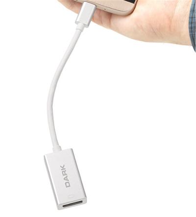 Dark USB 3.1 Type C - DP Dönüştürücü DK AC U31XDP