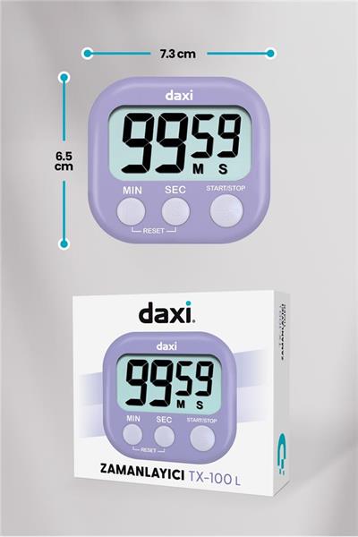 Daxi TX-100 Lila Kronometre