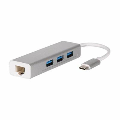 Daytona Fc05 Type-C to 3-Usb 3.0 Gigabit Ethernet Rj45 Çevirici