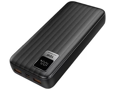 Dexim DCA0052 K52 Led Ekran 20.000mAh Powerbank With PD Akıllı Koruma Micro-Type-C 2Usb