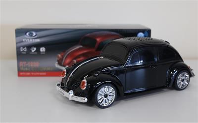 EVERTON RT-1939 Antrasit Arabalı  Bluetooth Fm-Usb-Tf-Aux Şarjlı Nostaljik Radyo