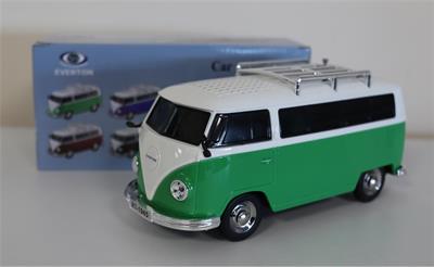 EVERTON RT-1945 Yeşil Arabalı  Bluetooth Fm-Usb-Tf-Aux Şarjlı Nostaljik Radyo