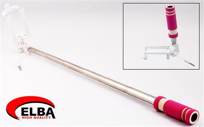 Elba Kablolu Selfie Çekim Çubuğu (5 Renk)