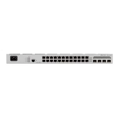 Eltex MES2324P 24 Port GigE PoE 380W  + 4x10G SFP+ L2+ Ethernet Access Switch