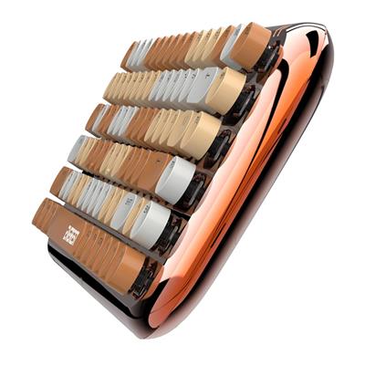 Everest KB-BT09 PARRY Renkli Tuşlu Turuncu Bluetooth+2.4Ghz Q Yuvarlak Tuşlu Mekanik Klavye Kablosuz