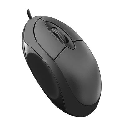 Everest SM-385 K 1.9M Bakır Kablolu USB Siyah 1000dpi Optik Mouse