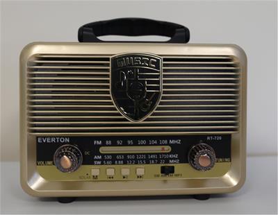 Everton RT-720 Bluetooth-USB-SD-FM Nostaljik Radyo