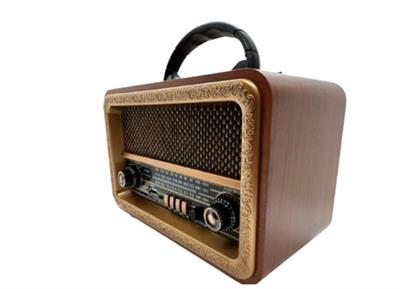 Everton Rt-861 Bluetooth Fm-Usb-Tf-Aux Şarjlı Nostaljik Radyo