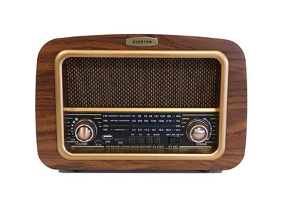 Everton Rt-888 Bluetooth Fm-Usb-Tf-Aux Şarjlı Nostaljik Radyo