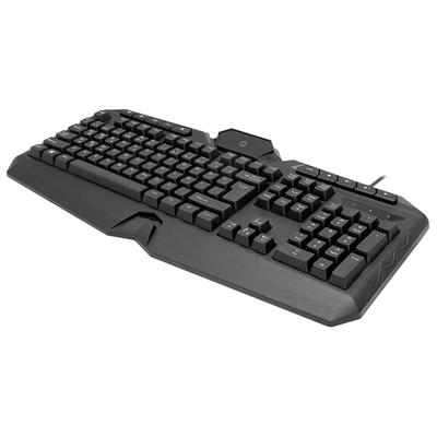 FRISBY FK-4865QU USB Q TR MM SİYAH KABLOLU GAMING KLAVYE MOUSE SET