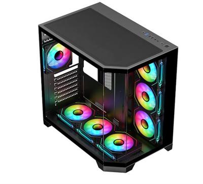 Frisby FC-9550G Gaming Kasa, ARGB Fan 850W 80+ Bronze