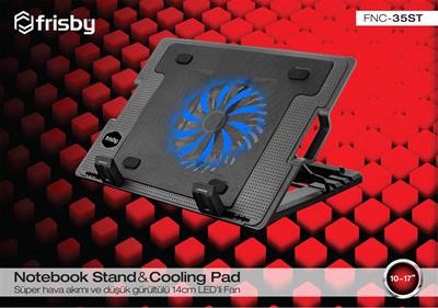 Frisby FNC-35ST Standlı Notebook Soğutucu 1 Port Usb 10