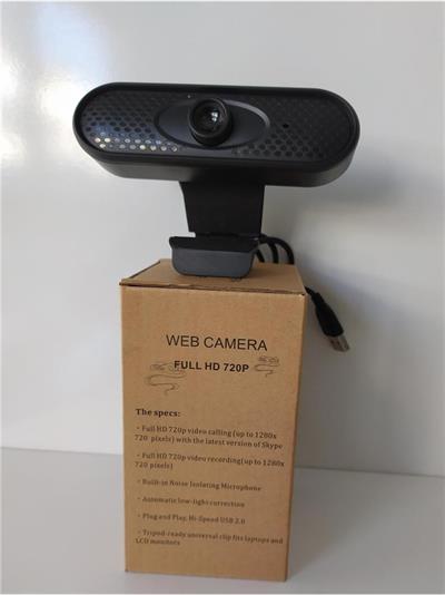 G-Tek X52 720P 1Mp Usb Mıkrofonlu Usb Webcam Tak Çalıştır