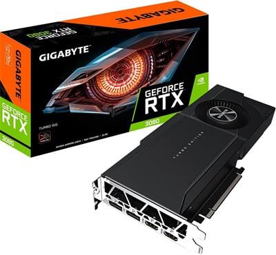 Gigabyte GeForce RTX3080 TURBO 10GB GDDR6X Graphics Card Ekran Kartı