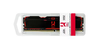 Goodram 16GB DDR4 3200MHz IR-X3200D464L16A-16G Desktop Soğutuculu Kutulu Pc Ram