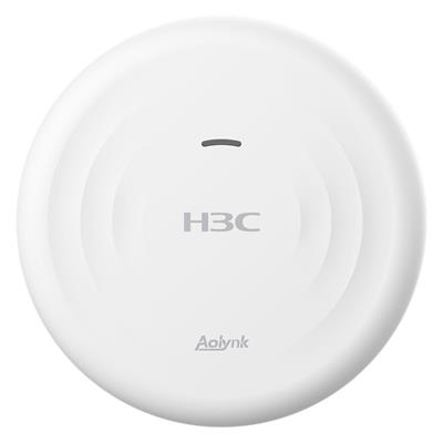H3C AOLYNK UAP622MG-AX30 1 PORT 2.5 MULTI-GIGABIT 2.4/5GHZ 2976MBPS 2X2 MIMO 802.11AX WIFI6 POE TAVAN TİPİ ACCESS POINT