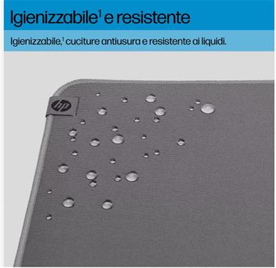 HP 105 8X595AA Temizlenebilir Mouse Pad  Gri Renk
