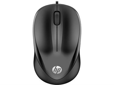 HP 4QM14AA Siyah Kablolu Optik Mouse 1200 DPI 1,5mt Kablo Uzunluğu
