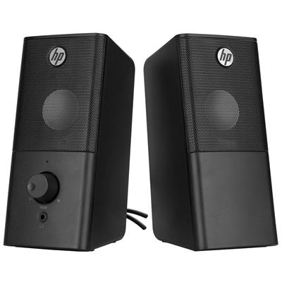 Hp DHS-2101S 6W Siyah Multimedia Speaker Hoparlör